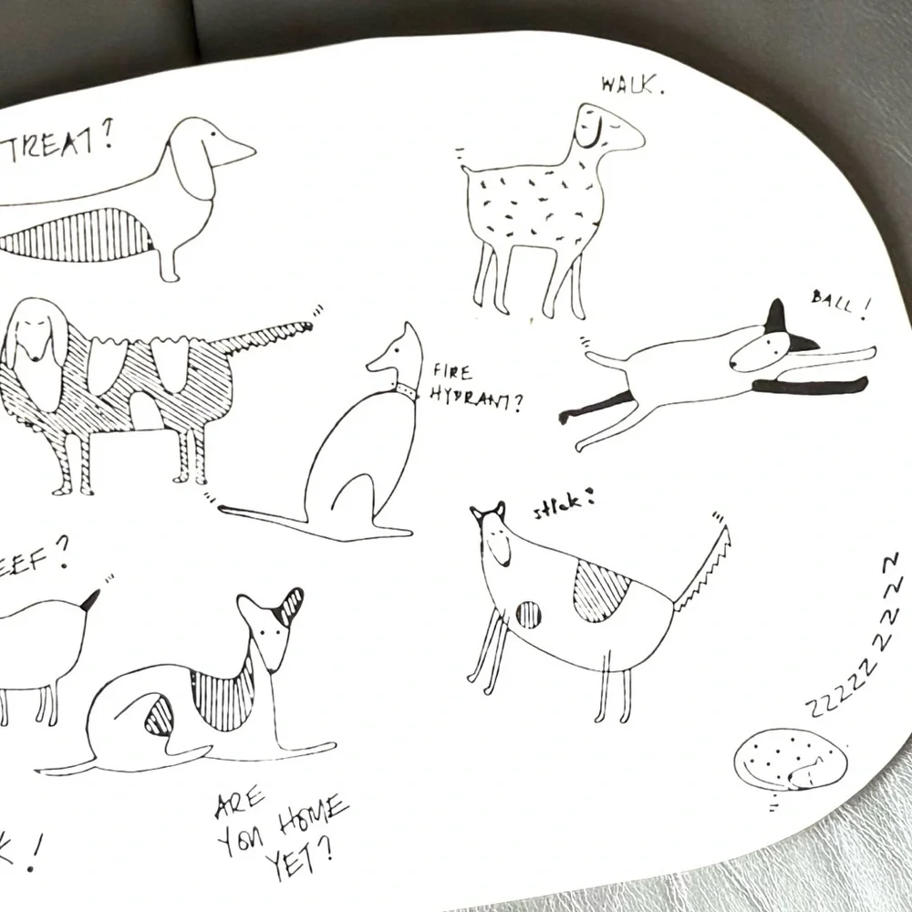 “Paw-Sitively Adorable Dog Lover Platter”